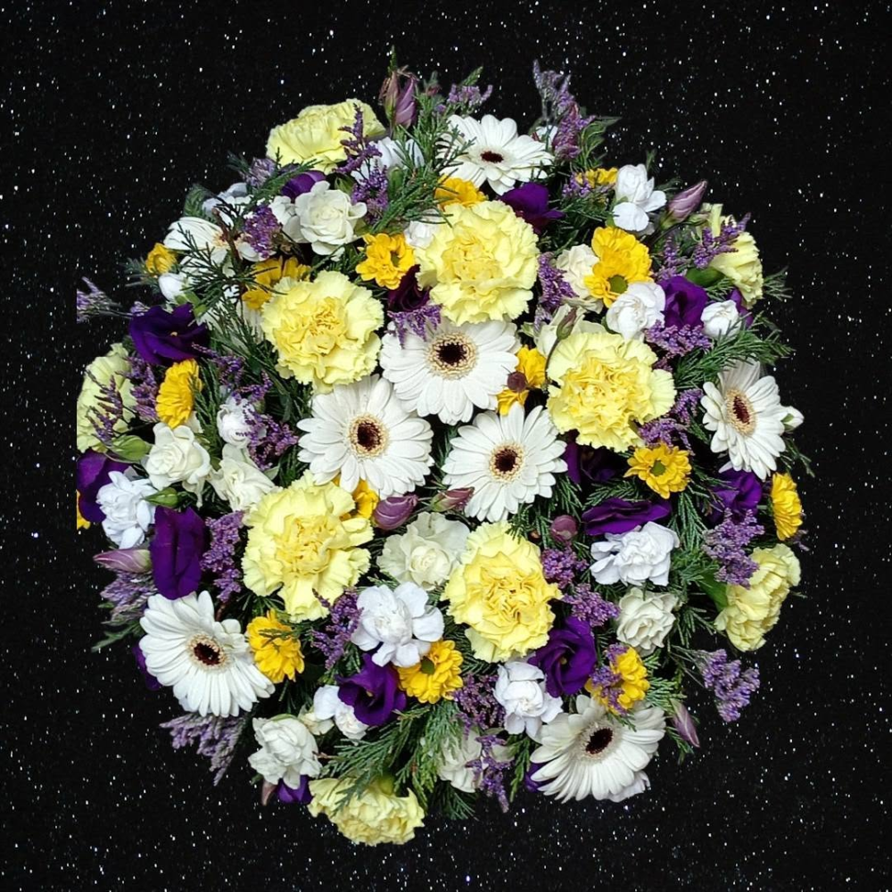 Graceful Farewell Posy Product Image