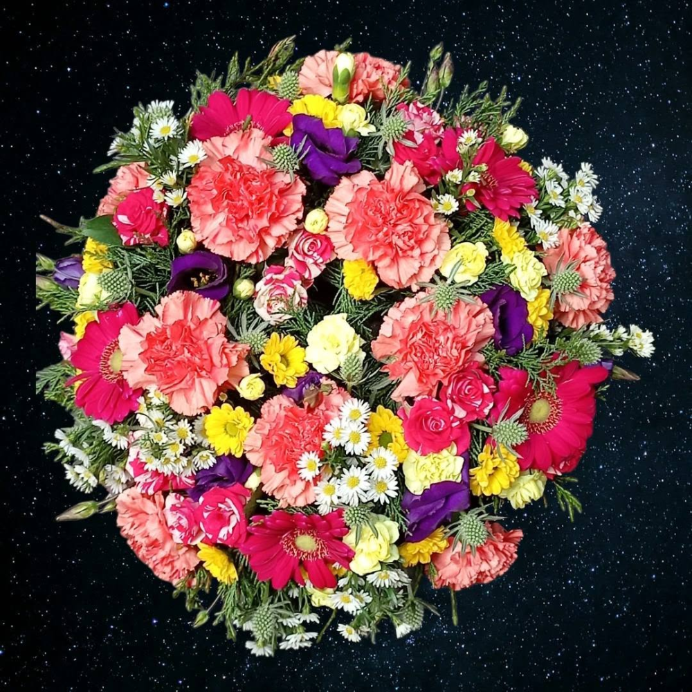 Vibrant Tribute Posy Product Image
