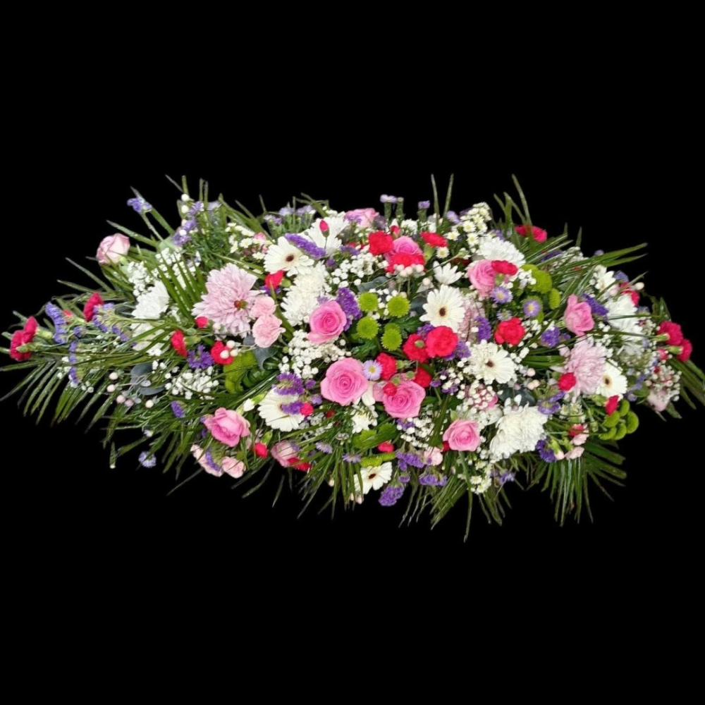 Double Ended Funeral Coffin Spray Product Image